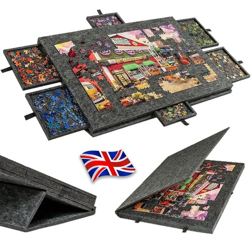 Tilting puzzle board - puzzle, with