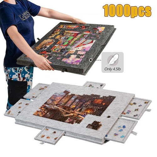 1000pcs puzzle board cover - 1000pcs,