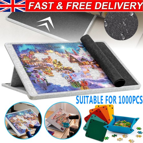 1000pcs tilting puzzle board - 1000pcs,