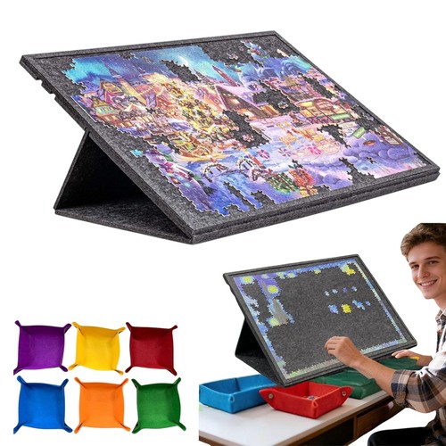 Felt jigsaw board - felt,