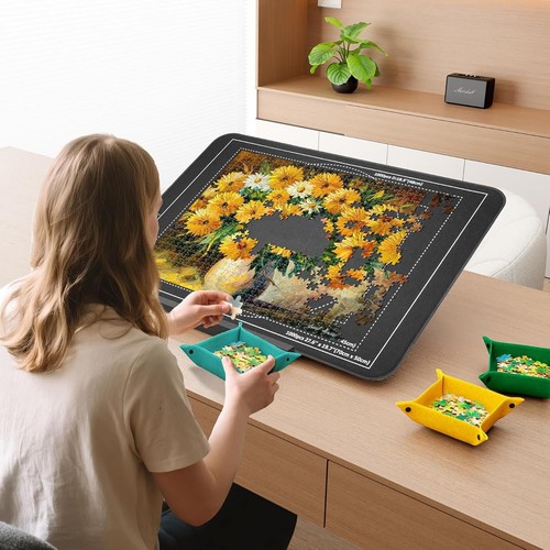 1000pcs puzzle board tilting - 1000pcs,