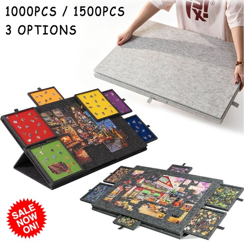 1000pcs 1500pcs felt jigsaw - 1000pcs/1500pcs,