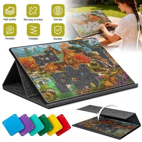 1000pcs felt jigsaw puzzle - felt,