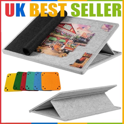 Tilting jigsaw puzzle board - tilting,