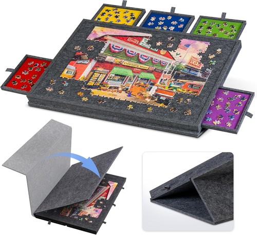 1000pcs tilting puzzle board - 1000pcs,