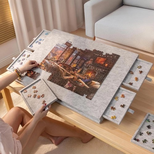 1000pcs felt jigsaw - 1000pcs,