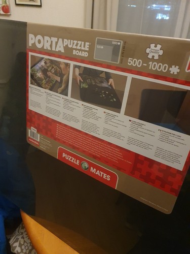 Portapuzzle board 1000 - portapuzzle, pieces