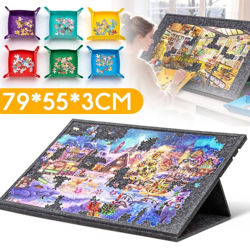 Felt jigsaw puzzle - puzzle, board