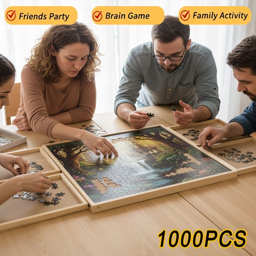 1000pcs jigsaw puzzle board - 1000pcs,