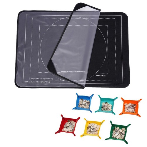 X22 jigsaw puzzle - 32"x22", board