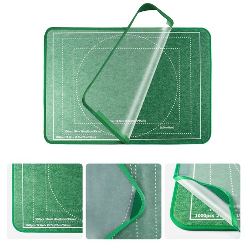 1000 pieces with sorters - pieces,
