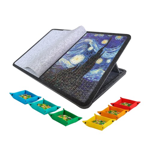 1000pcs tilting puzzle - 1000pcs,