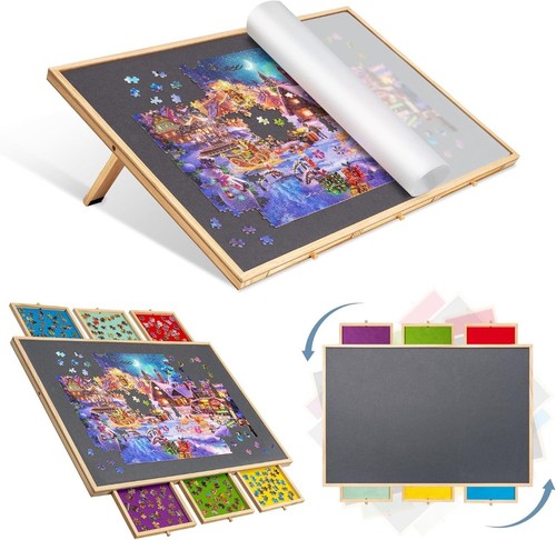 Jigsaw puzzle board - puzzle,
