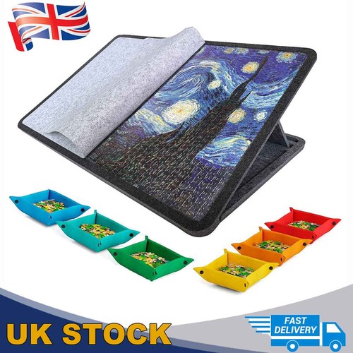 Portable jigsaw puzzle - portable, board