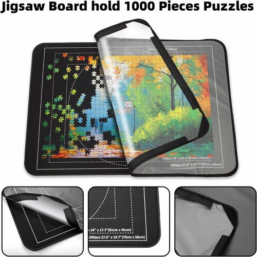 Jigsaw puzzle storage - jigsaw, board