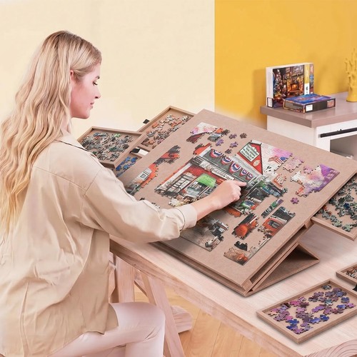 Felt jigsaw puzzle board - jigsaw,