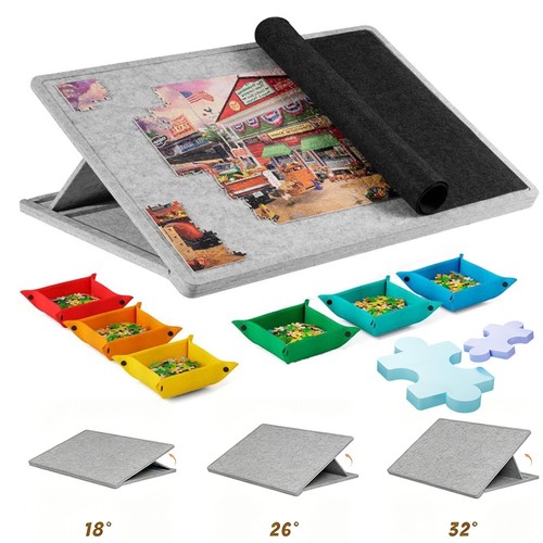 Jigsaw puzzle board - board,