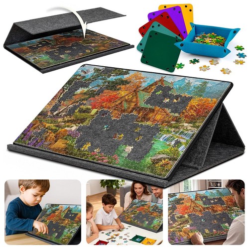 Tilting puzzle board - puzzle, jigsaw