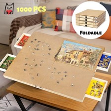 Foldable Wooden Jigsaw Puzzle