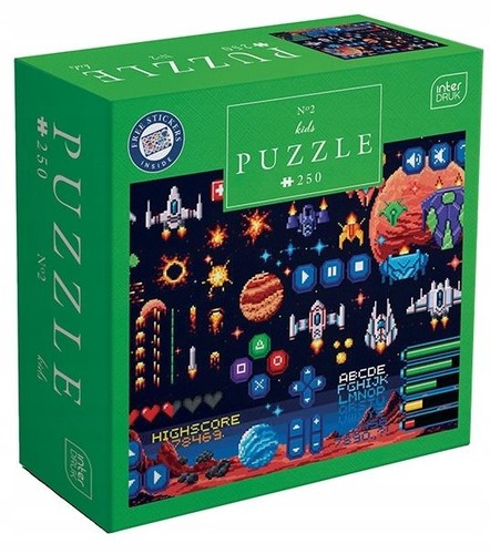 Interdruk kids game jigsaw - kids,