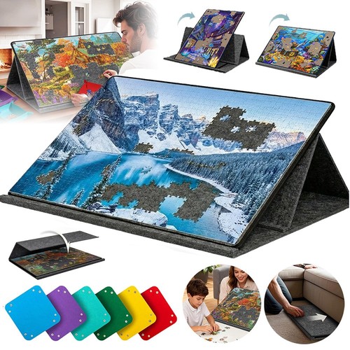 1000pcs felt puzzle board - felt,