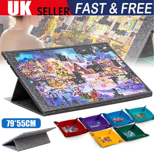 1000pcs puzzle board - board, w/6