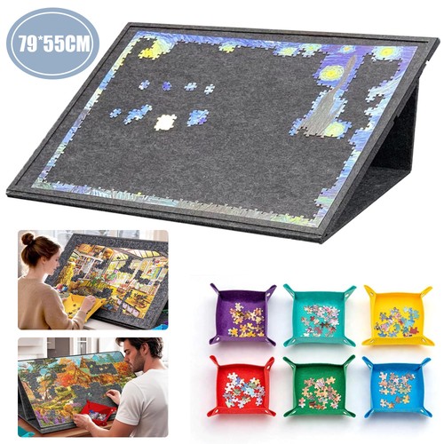Puzzle board - puzzle, storage