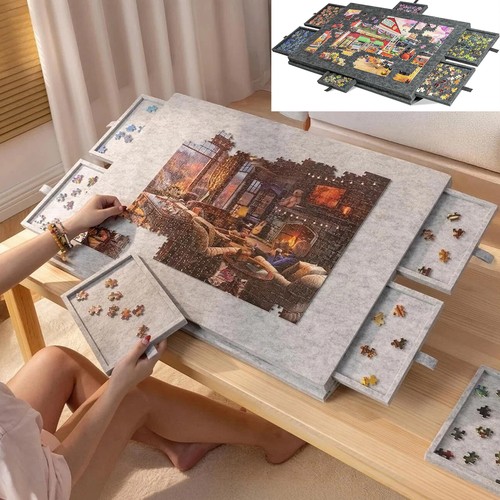 1000pcs foldable puzzle - puzzle, board