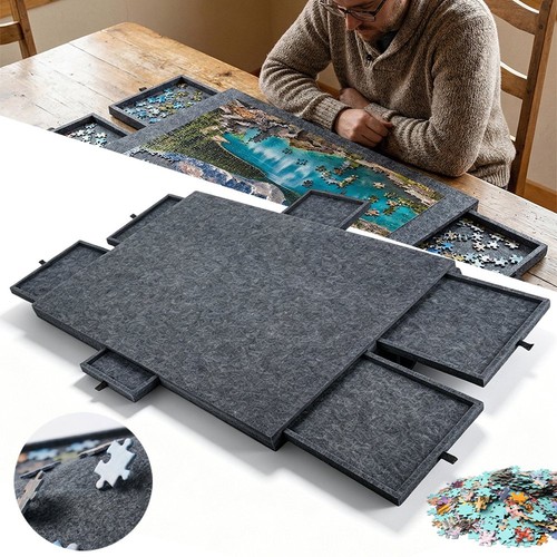 1000 piece felt - 1000, jigsaw