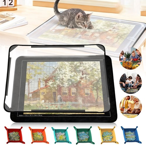Jigsaw puzzle felt board - puzzle,