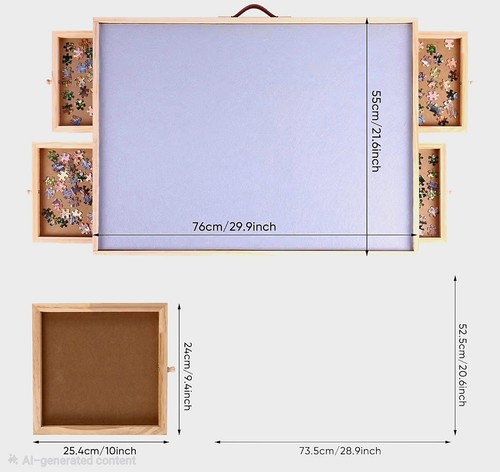 Classic wooden jigsaw - jigsaw, puzzle
