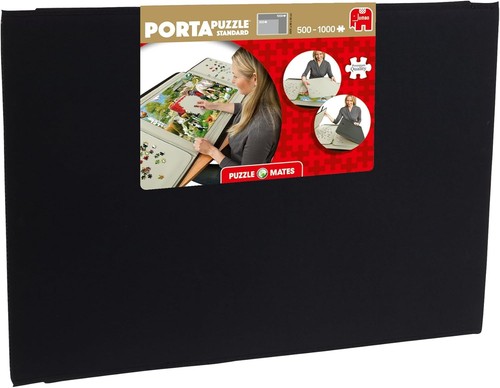 Portable jigsaw board - board, puzzle