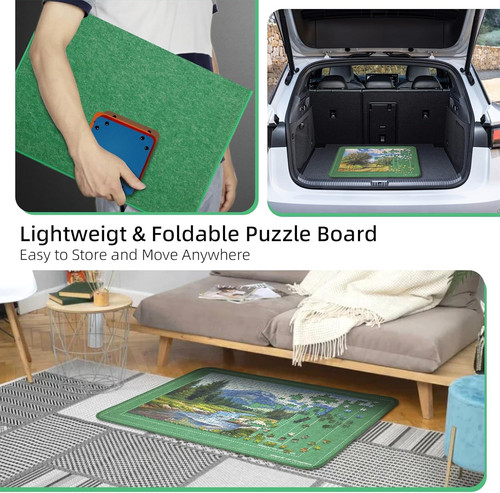 Extra large felt jigsaw board - large,