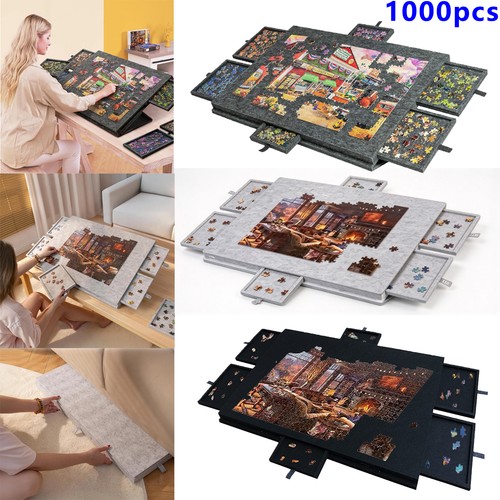 1000pcs puzzle board - 1000pcs,