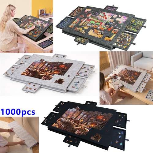 1000pcs tilting puzzle board - puzzle,