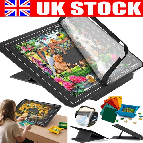 Tilting puzzle board - puzzle,