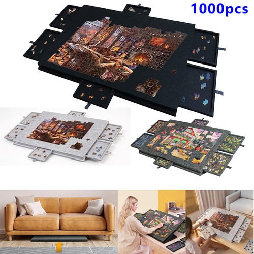 1000pcs tilting puzzle board - puzzle,