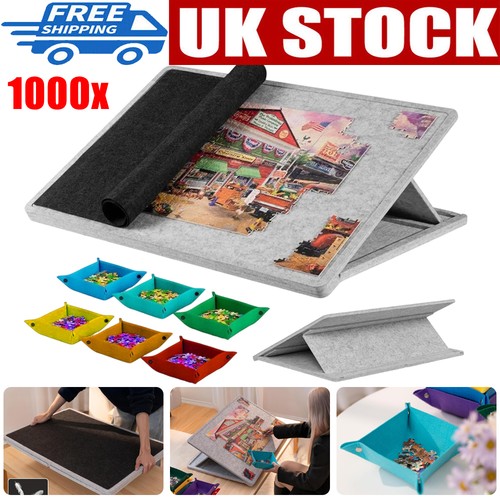Tilting jigsaw puzzle - jigsaw, board