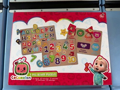 Cocomelon 3pc board - cocomelon,
