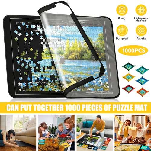 1000pcs puzzle board cover - board,