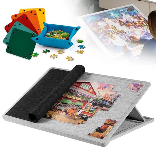 Adjustable jigsaw puzzle table - puzzle,