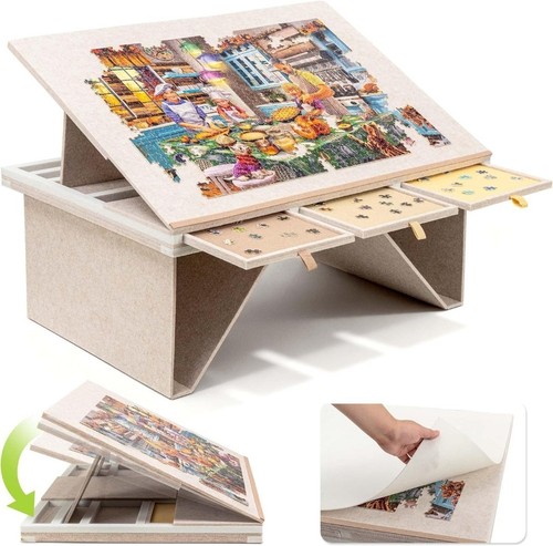 Tektalk felt jigsaw puzzle - felt,