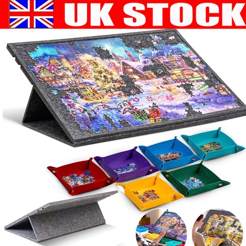 1000pcs puzzle board - puzzle, w/6
