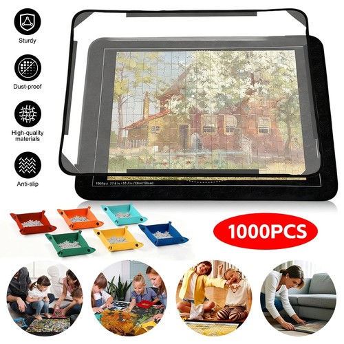 1000pcs puzzle board cover - puzzle,