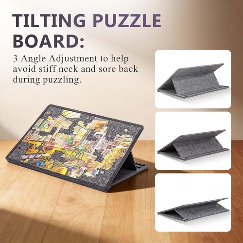 1000pcs puzzle board cover - 1000pcs,