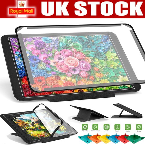 Portable puzzle board - puzzle, felt