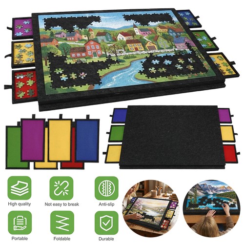 Felt jigsaw puzzle - felt,