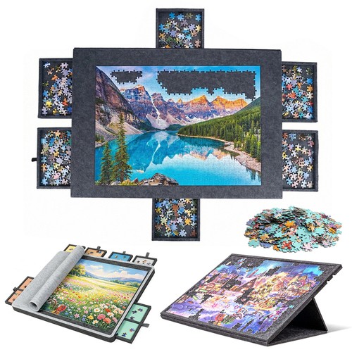 Tilting jigsaw puzzle - jigsaw,