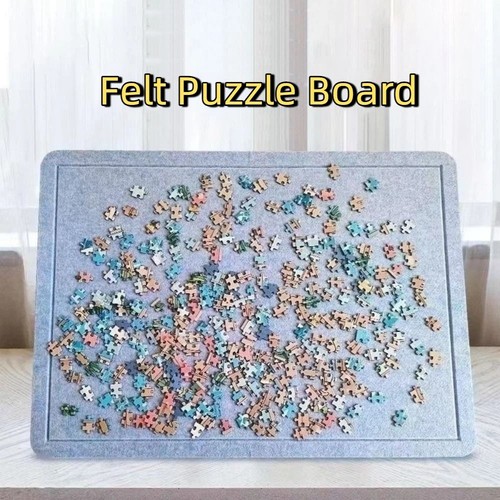 Felt puzzle board non - puzzle, non-slip