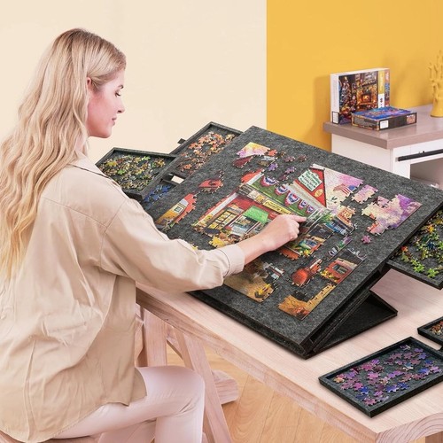 Felt jigsaw puzzle board - jigsaw,